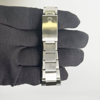Rolex Datejust 36mm Silver Dial Watch Ref# 17000
