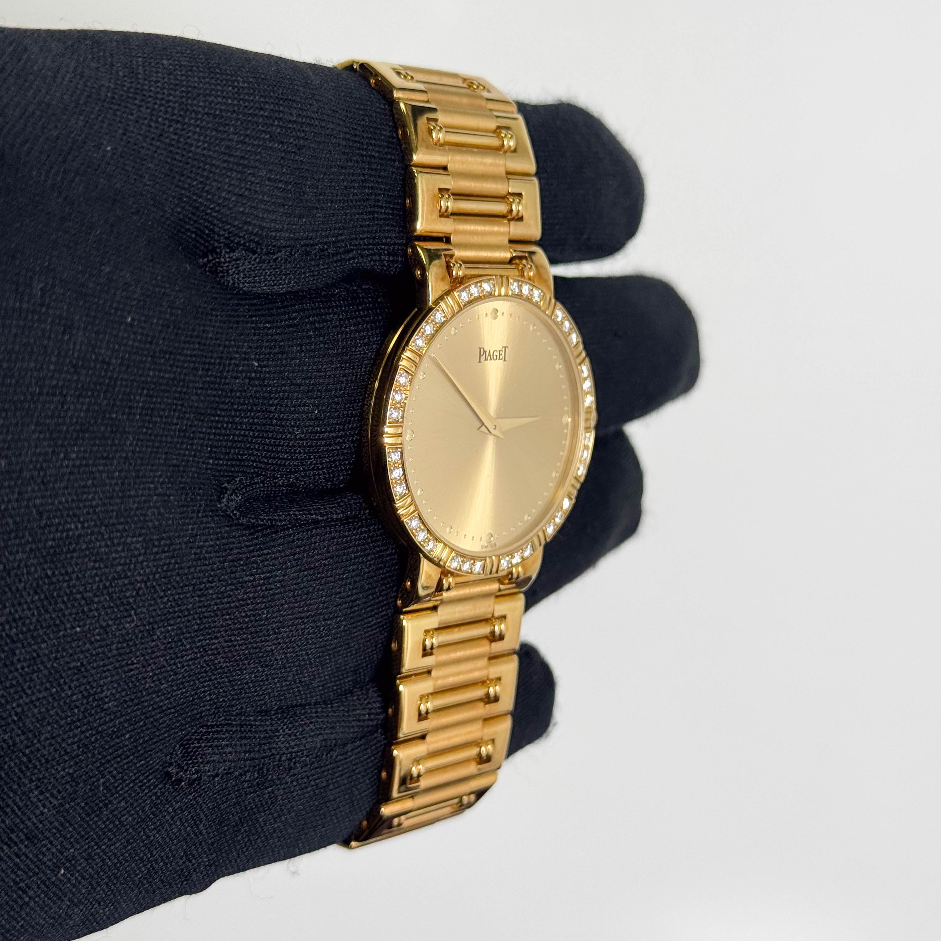 Piaget Dancer 31mm Champagne Dial Watch # GOA03373 - Happy Jewelers Fine Jewelry Lifetime Warranty