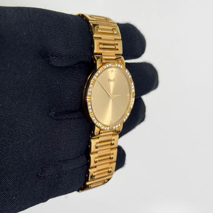 Piaget Dancer 31mm Champagne Dial Watch # GOA03373 - Happy Jewelers Fine Jewelry Lifetime Warranty