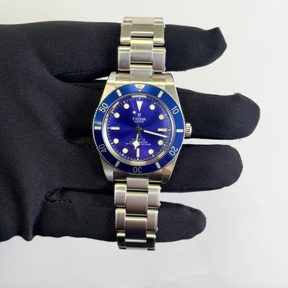 Tudor Black Bay 37mm Blue Dial Watch Ref# 79000B