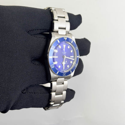 Tudor Black Bay 37mm Blue Dial Watch Ref# 79000B