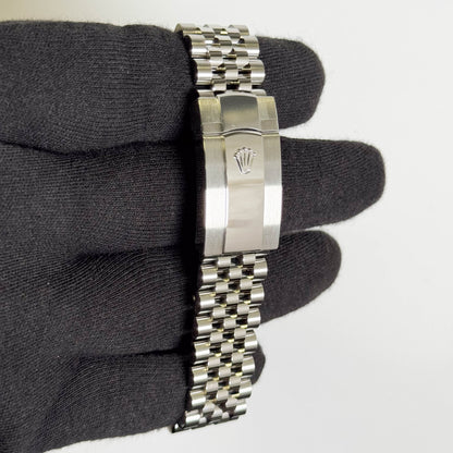 Rolex Datejust 41mm Green Dial Watch Ref# 126334