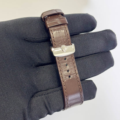 Rolex 1908 39mm Blue Dial Watch Ref# 52506