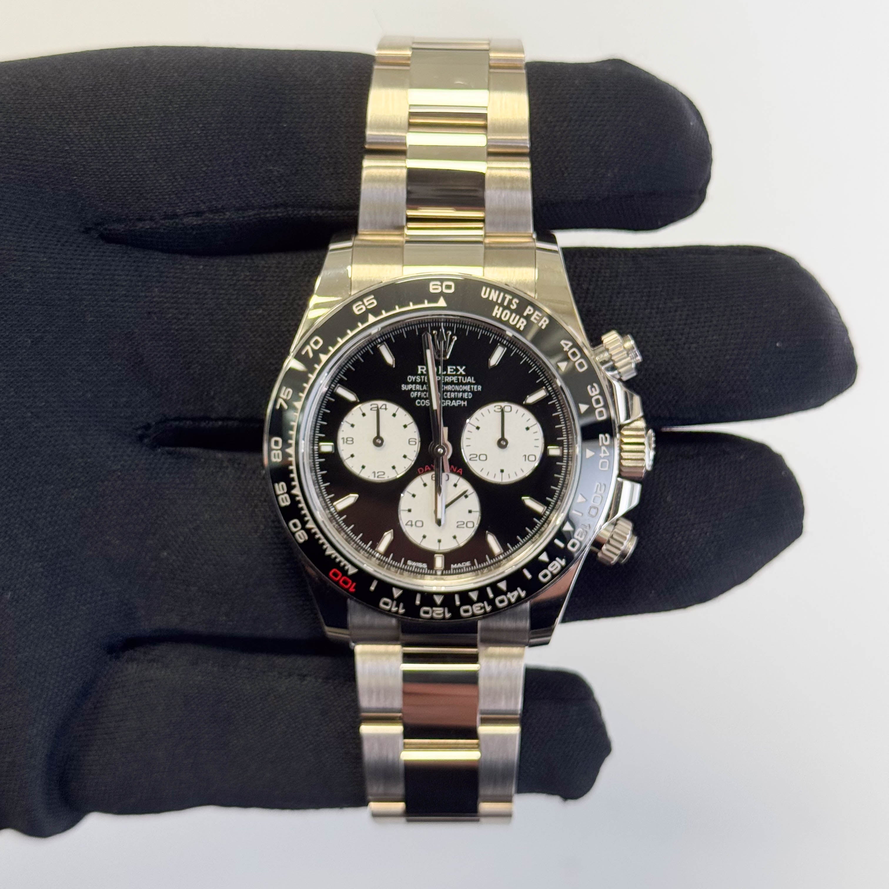 Rolex Daytona 40mm Black Dial Watch Ref# 126529LN