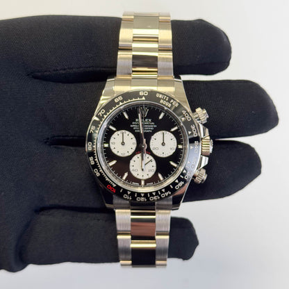 Rolex Daytona 40mm Black Dial Watch Ref# 126529LN - Happy Jewelers Fine Jewelry Lifetime Warranty