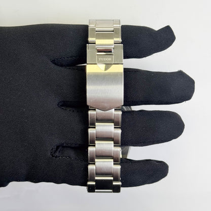Tudor Black Bay GMT 41mm Black Dial Watch Ref# 79830RB
