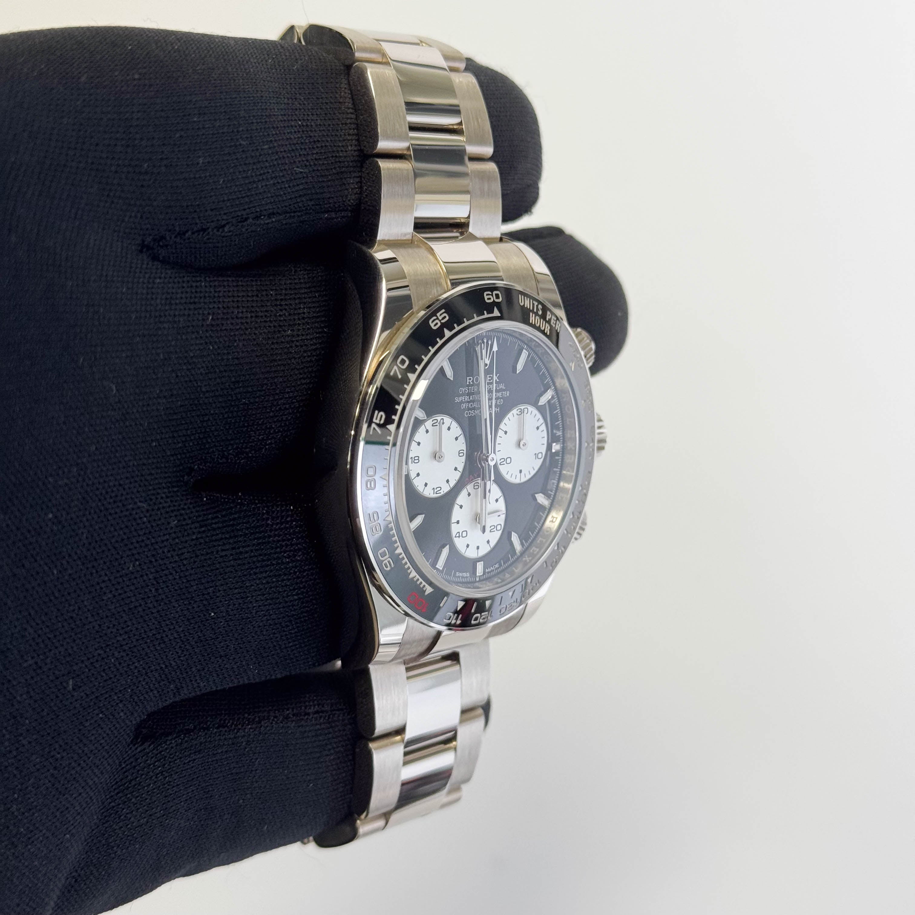 Rolex Daytona 40mm Black Dial Watch Ref# 126529LN