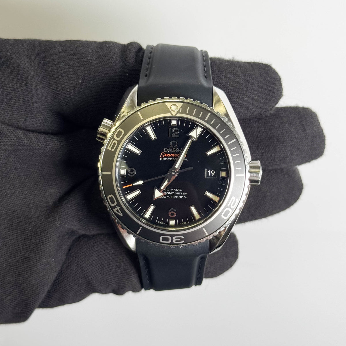 Omega Seamaster Planet Ocean 45.5mm Black Dial Watch Ref# 232.32.46.21.01.003