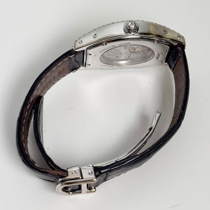 Cartier Tortue 43mm Ivory Dial Watch Ref# WA503851 - Happy Jewelers Fine Jewelry Lifetime Warranty