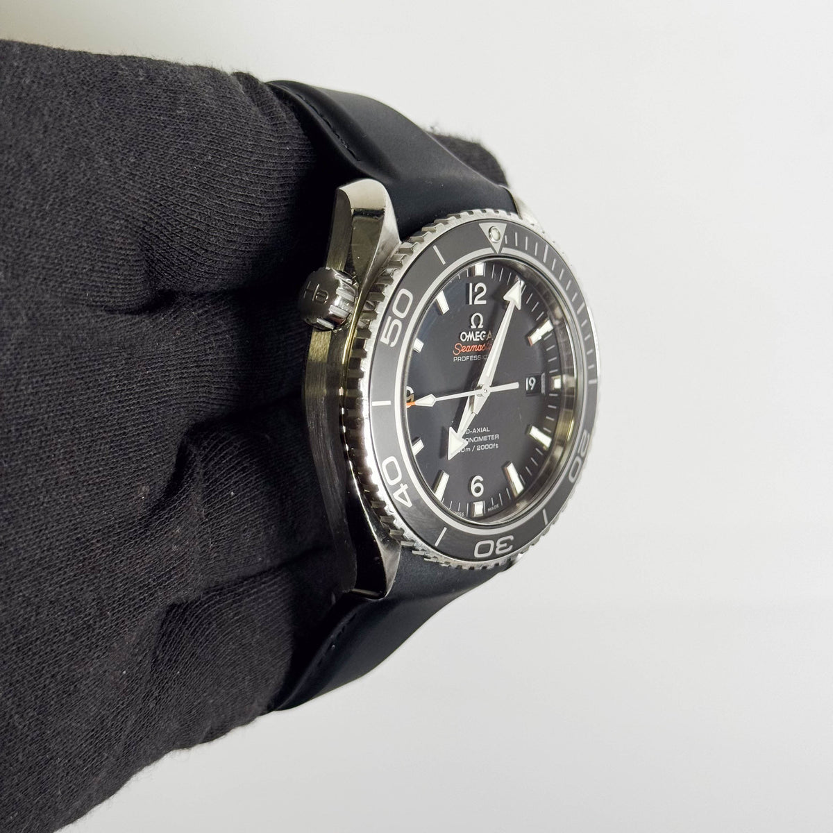 Omega Seamaster Planet Ocean 45.5mm Black Dial Watch Ref# 232.32.46.21.01.003
