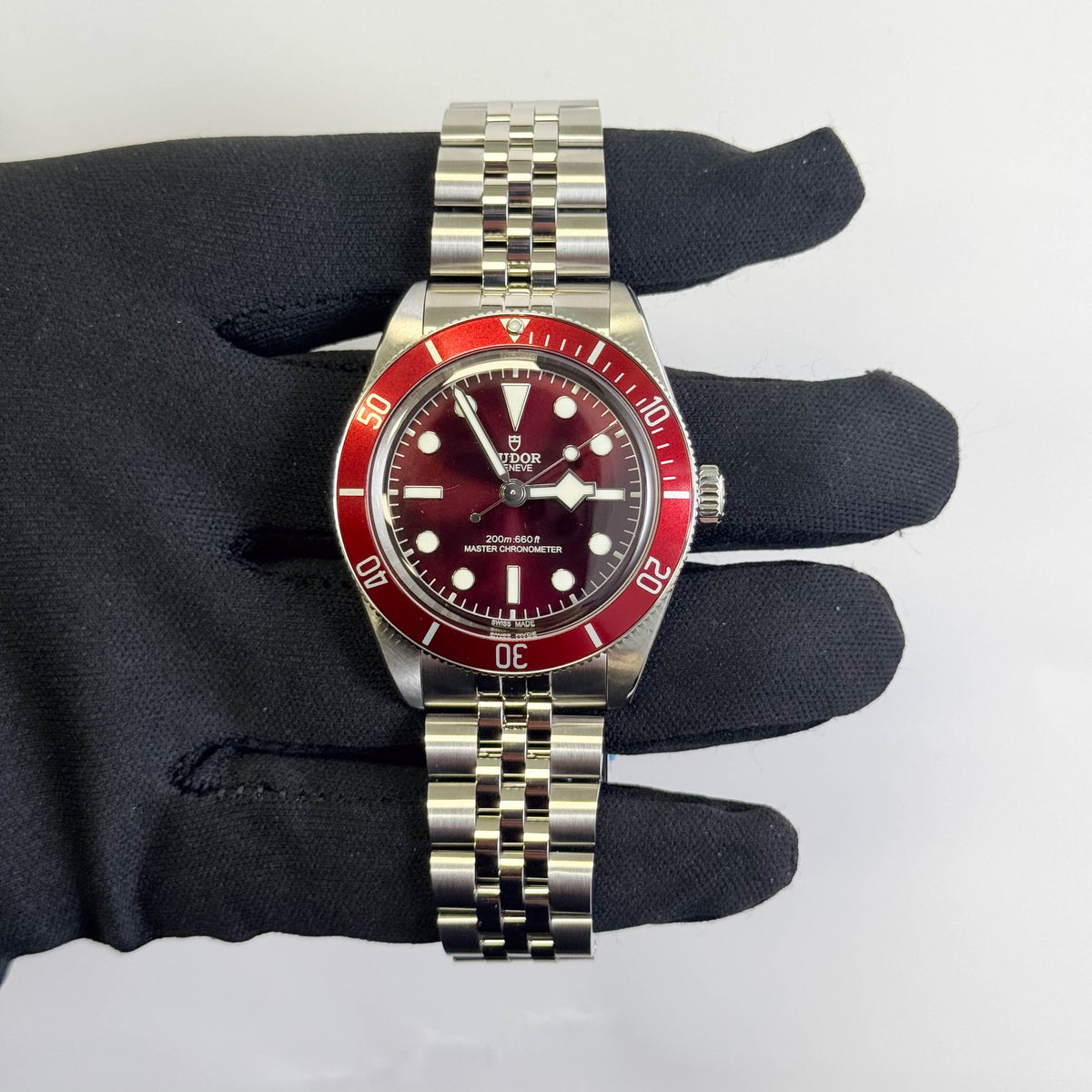 Tudor Black Bay 58 39mm Red Dial Watch Ref# 7939A1A0RU