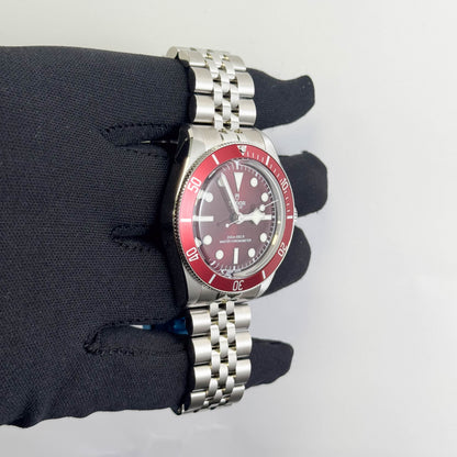 Tudor Black Bay 58 39mm Red Dial Watch Ref# 7939A1A0RU