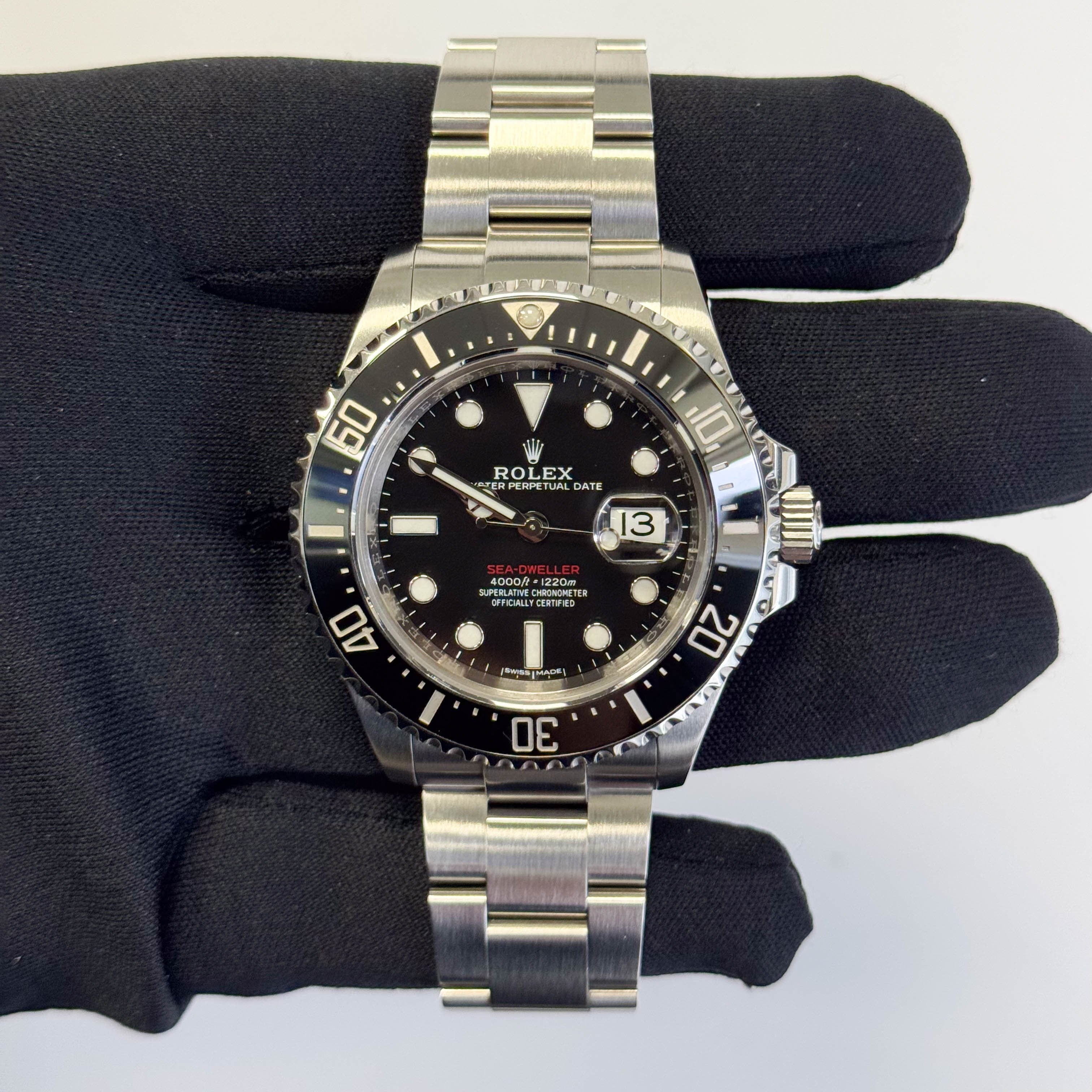 Rolex Sea-Dweller "50th Anniversary" 43mm Black Dial Watch Ref# 126600 - Happy Jewelers Fine Jewelry Lifetime Warranty