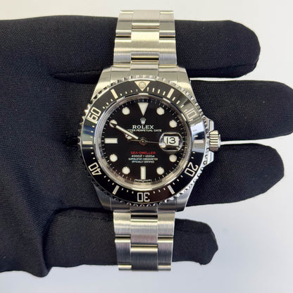 Rolex Sea-Dweller "50th Anniversary" 43mm Black Dial Watch Ref# 126600 - Happy Jewelers Fine Jewelry Lifetime Warranty