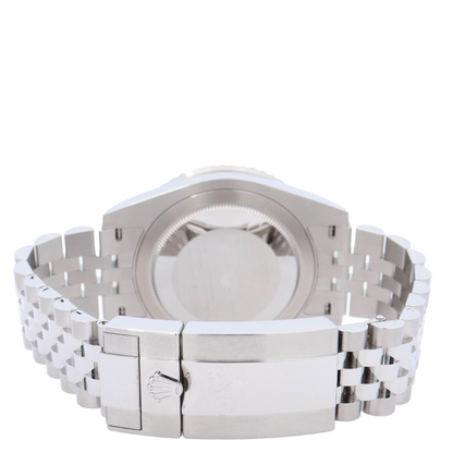 Rolex GMT Master II "Sprite" 40mm Stainless Steel Black Dot Dial Watch Reference# 126720VTNR - Happy Jewelers Fine Jewelry Lifetime Warranty