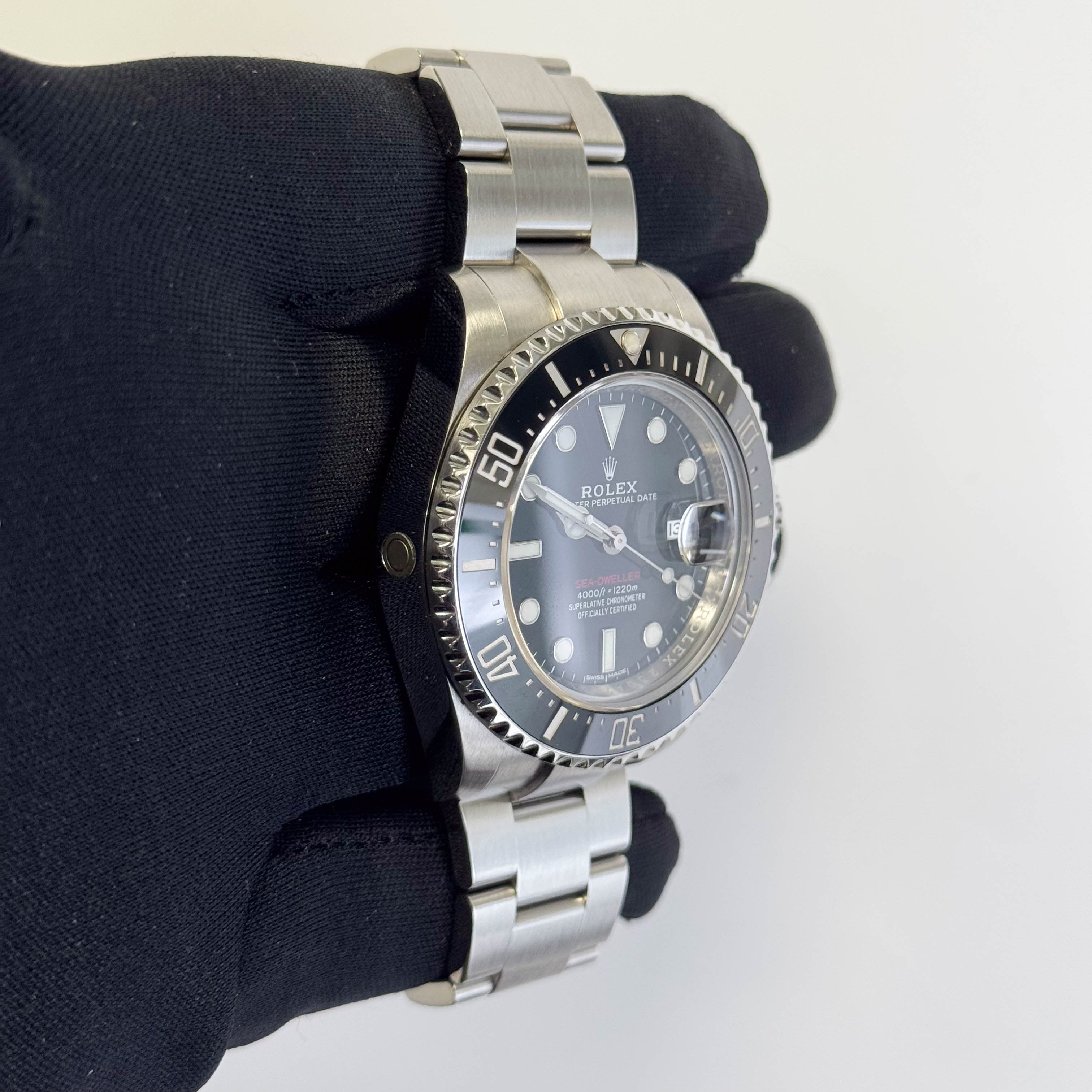 Rolex Sea-Dweller "50th Anniversary" 43mm Black Dial Watch Ref# 126600 - Happy Jewelers Fine Jewelry Lifetime Warranty