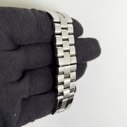 Cartier Roadster 48mm Silver Dial Watch Ref# W62019X6