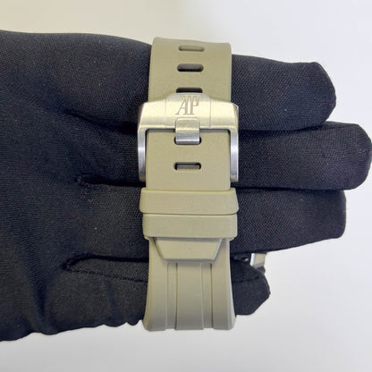 Audemars Piguet Royal Oak 43mm Smoke Light Brown Dial Watch Ref# 26420SO.OO.A600CA.01