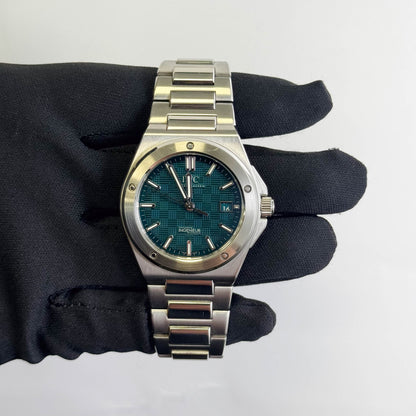 IWC Ingenieur 40mm Green Dial Watch Ref# IW328903