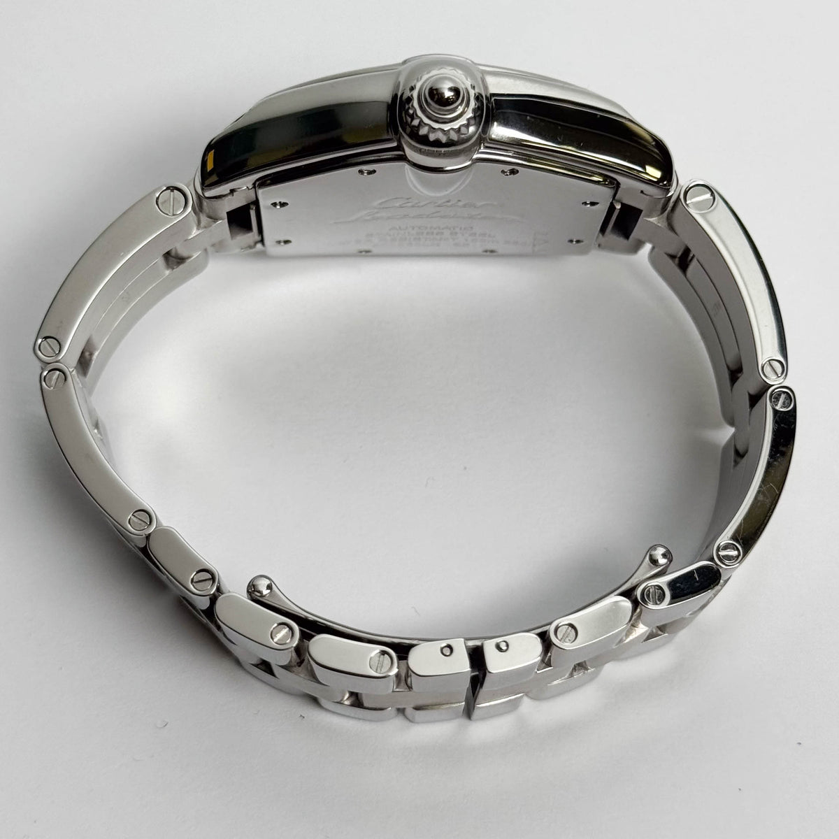 Cartier Roadster 48mm Silver Dial Watch Ref# W62019X6