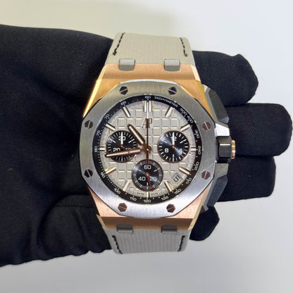 Audemars Piguet Royal Oak 43mm Gray Dial Watch Ref# 26420OI.OO.A015VE.01