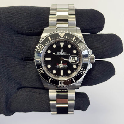Rolex Sea-Dweller "50th Anniversary" 43mm Black Dial Watch Ref# 126600 - Happy Jewelers Fine Jewelry Lifetime Warranty
