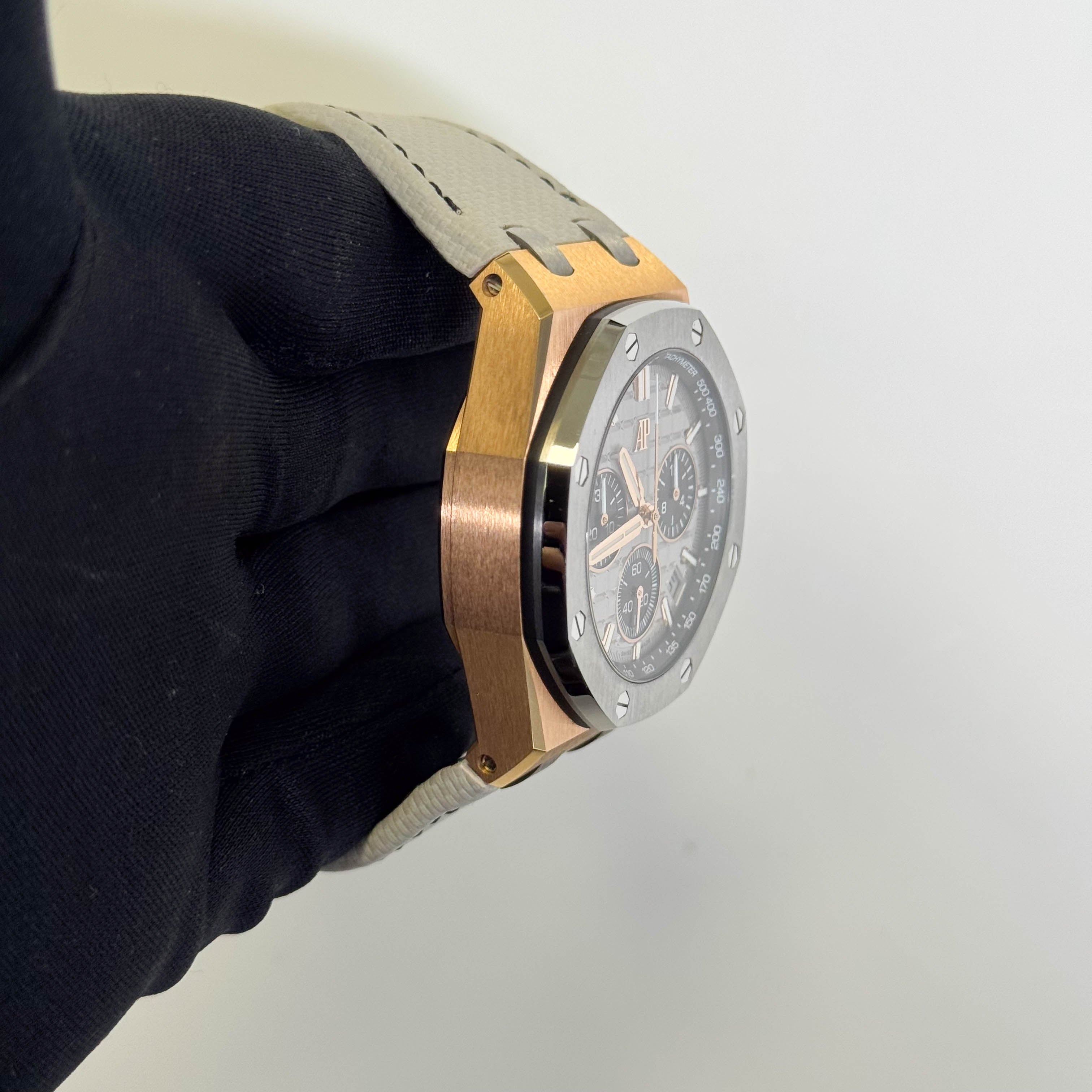 Audemars Piguet Royal Oak 43mm Gray Dial Watch Ref# 26420OI.OO.A015VE.01