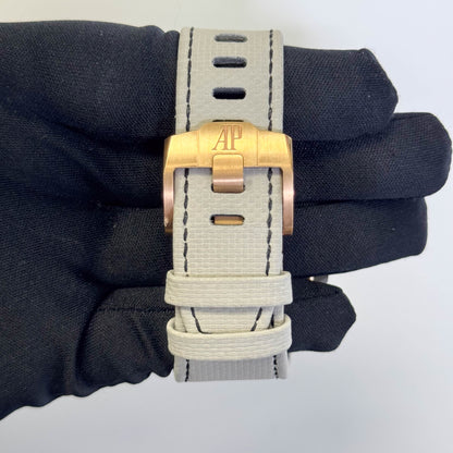 Audemars Piguet Royal Oak 43mm Gray Dial Watch Ref# 26420OI.OO.A015VE.01