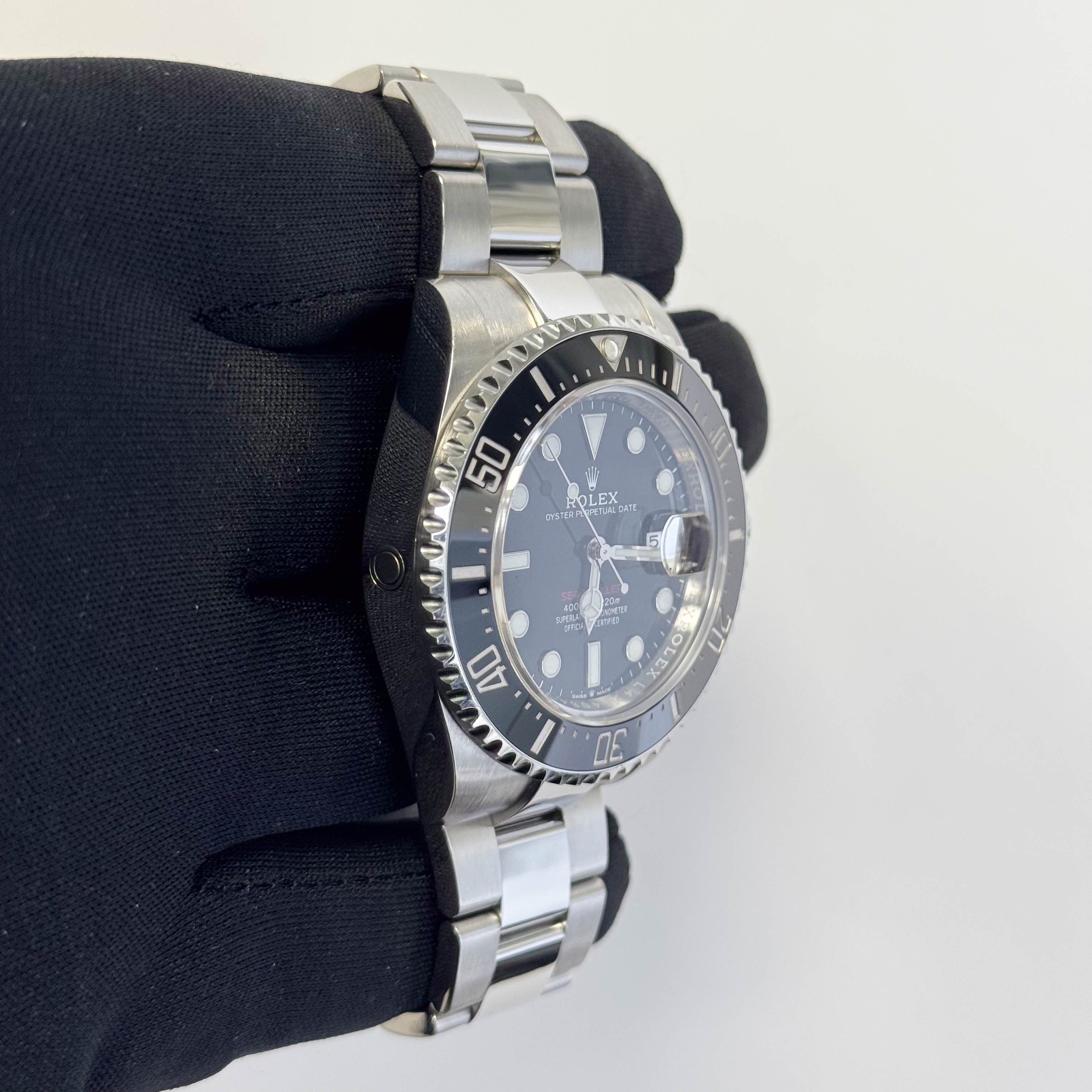 Rolex Sea-Dweller "50th Anniversary" 43mm Black Dial Watch Ref# 126600 - Happy Jewelers Fine Jewelry Lifetime Warranty