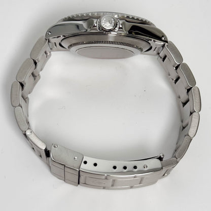 Rolex Submariner Stainless Steel 40mm Black Dial Watch Ref# 16610 - Happy Jewelers Fine Jewelry Lifetime Warranty