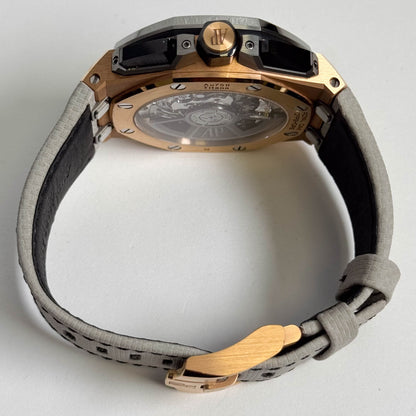 Audemars Piguet Royal Oak 43mm Gray Dial Watch Ref# 26420OI.OO.A015VE.01