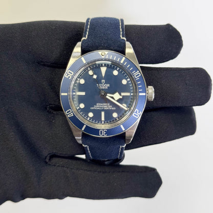 Tudor Black Bay 39mm Blue Dial Watch Ref# 79030B