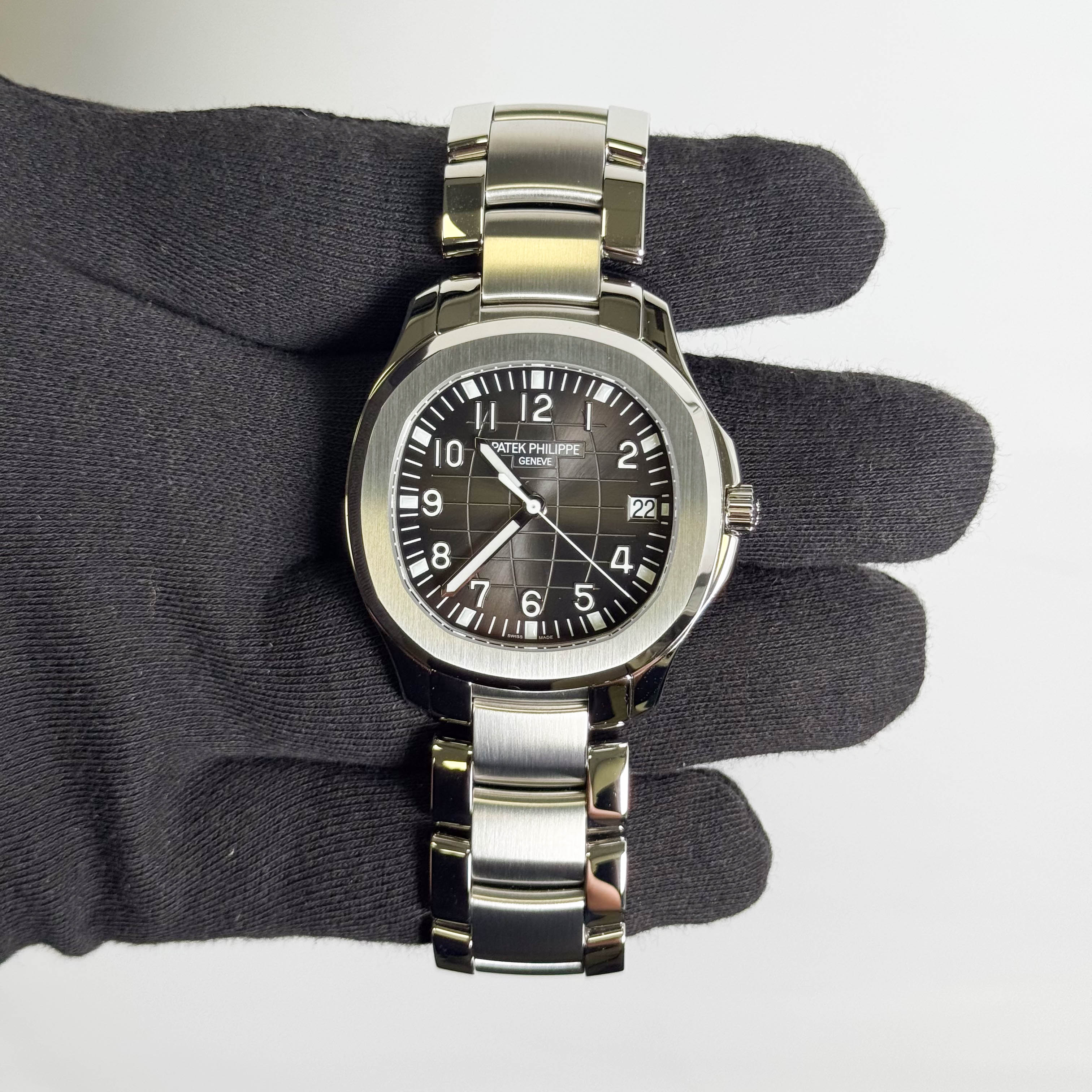 Patek Philippe Aquanaut 40mm Black Dial Ref# 5167/1A-001