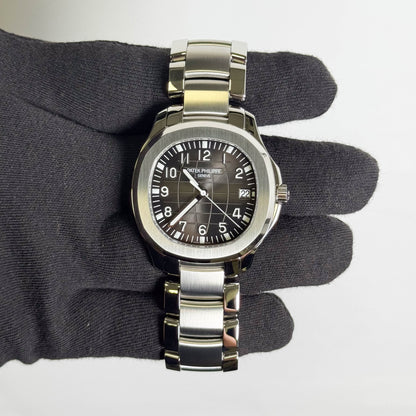 Patek Philippe Aquanaut 40mm Black Dial Ref# 5167/1A-001