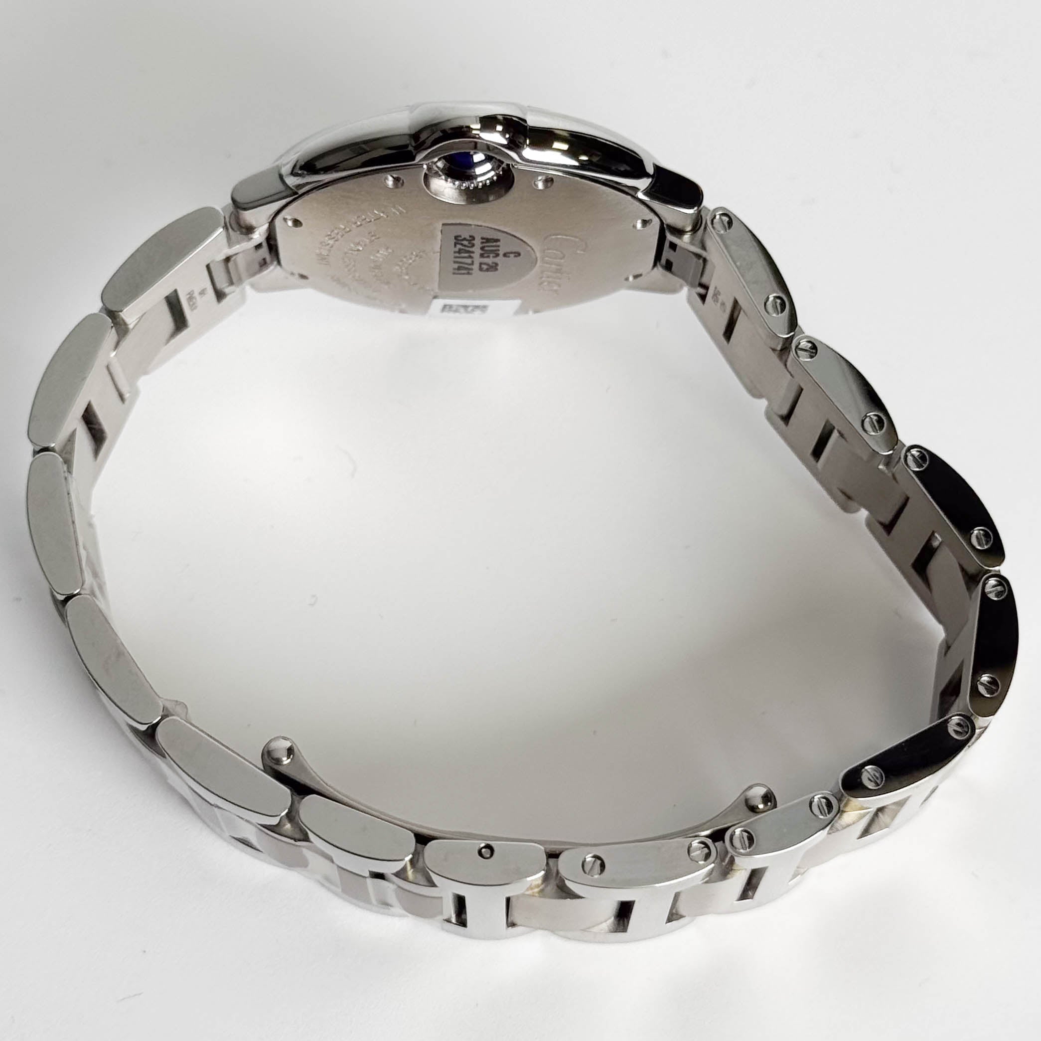 Cartier Ballon Bleu De Cartier Silver Dial Watch Ref# WSBB0044 - Happy Jewelers Fine Jewelry Lifetime Warranty