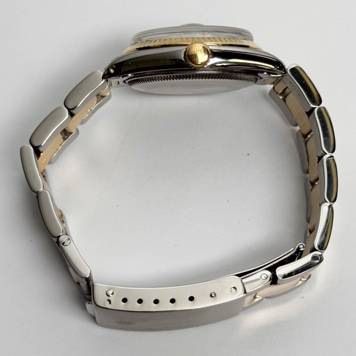 Rolex Datejust 31mm Champagne Dial Watch Ref# 6827