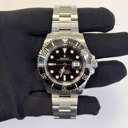 Rolex Sea-Dweller "50th Anniversary" 43mm Black Dial Watch Ref# 126600 - Happy Jewelers Fine Jewelry Lifetime Warranty