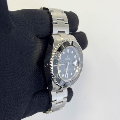Rolex Sea-Dweller "50th Anniversary" 43mm Black Dial Watch Ref# 126600 - Happy Jewelers Fine Jewelry Lifetime Warranty
