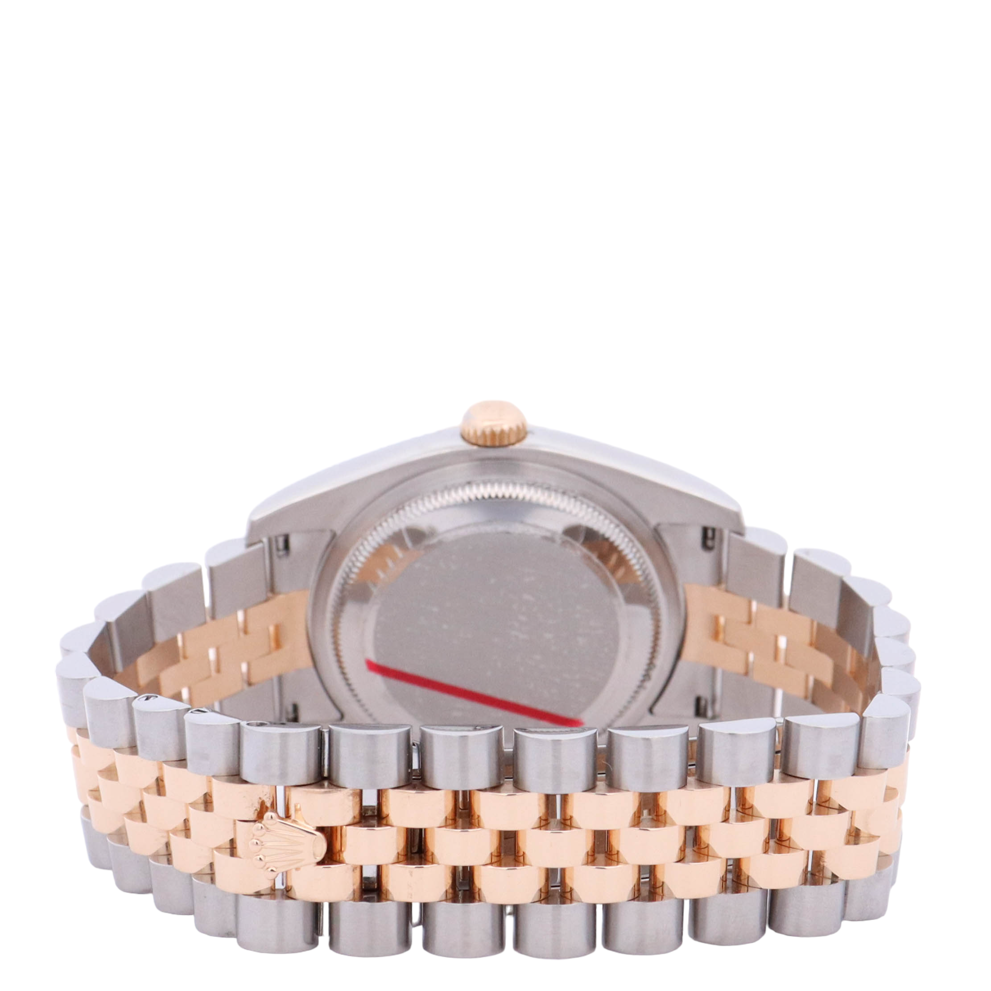 Rolex Datejust 36mm Yellow Gold & Steel 36mm Gray Diamond Dial Watch Reference# 116233 - Happy Jewelers Fine Jewelry Lifetime Warranty