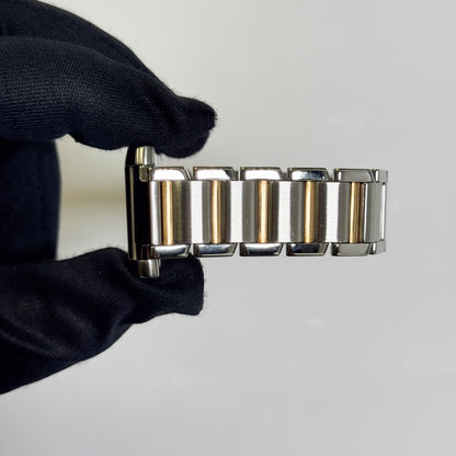 Cartier Tank Francaise 36 mm White Dial Watch Ref# W51004Q4 - Happy Jewelers Fine Jewelry Lifetime Warranty