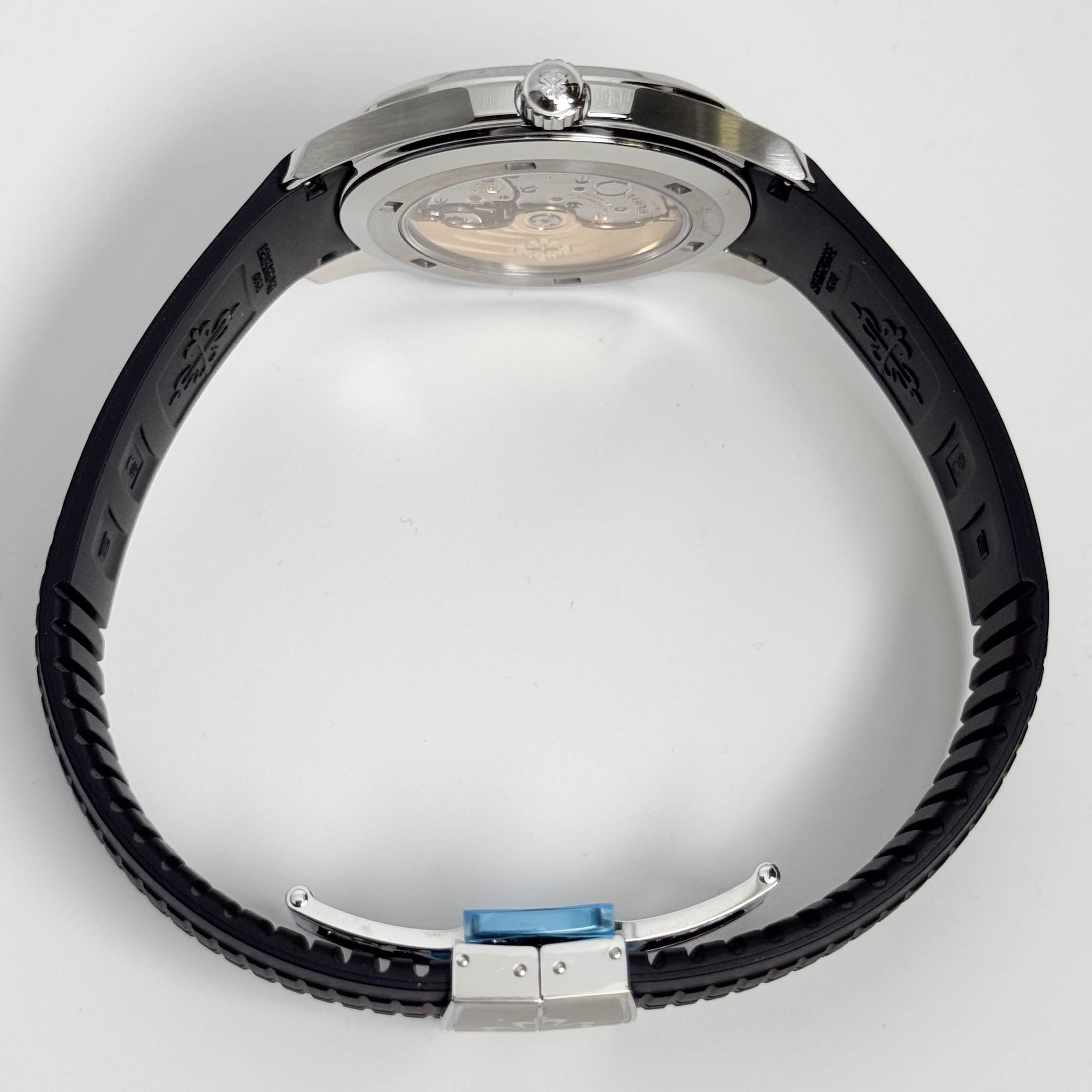 Patek Philippe Aquanaut 40.8mm Black Dial Watch Ref# 5167A-001