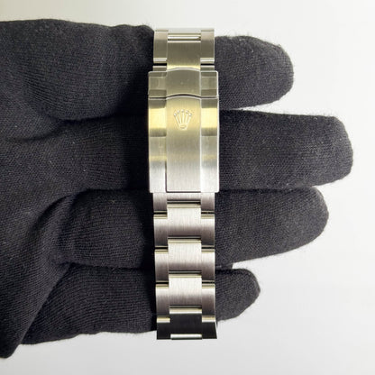 Rolex Oyster Perpetual 41mm Green Dial Watch Ref# 134300