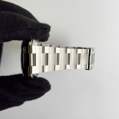 Rolex Oyster Perpetual 41mm Green Dial Watch Ref# 134300