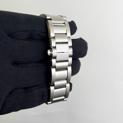 Cartier Calibre De 42mm Silver Dial Watch Ref# W7100015