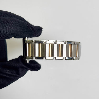 Cartier Tank Francaise 36 mm White Dial Watch Ref# W51004Q4 - Happy Jewelers Fine Jewelry Lifetime Warranty