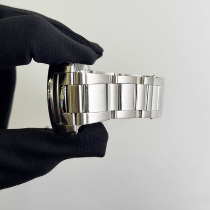 Cartier Calibre De 42mm Silver Dial Watch Ref# W7100015