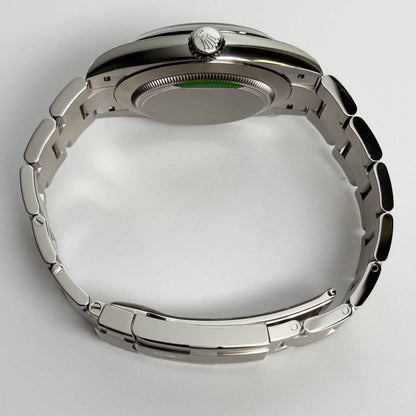 Rolex Oyster Perpetual 41mm Green Dial Watch Ref# 134300