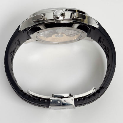 Patek Philippe Aquanaut 42.2mm Sunburst Charcoal Gray Dial Watch Ref# 5968A-001