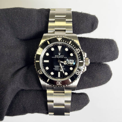 Rolex Submariner 41mm Black Dial Watch Ref# 126610LN