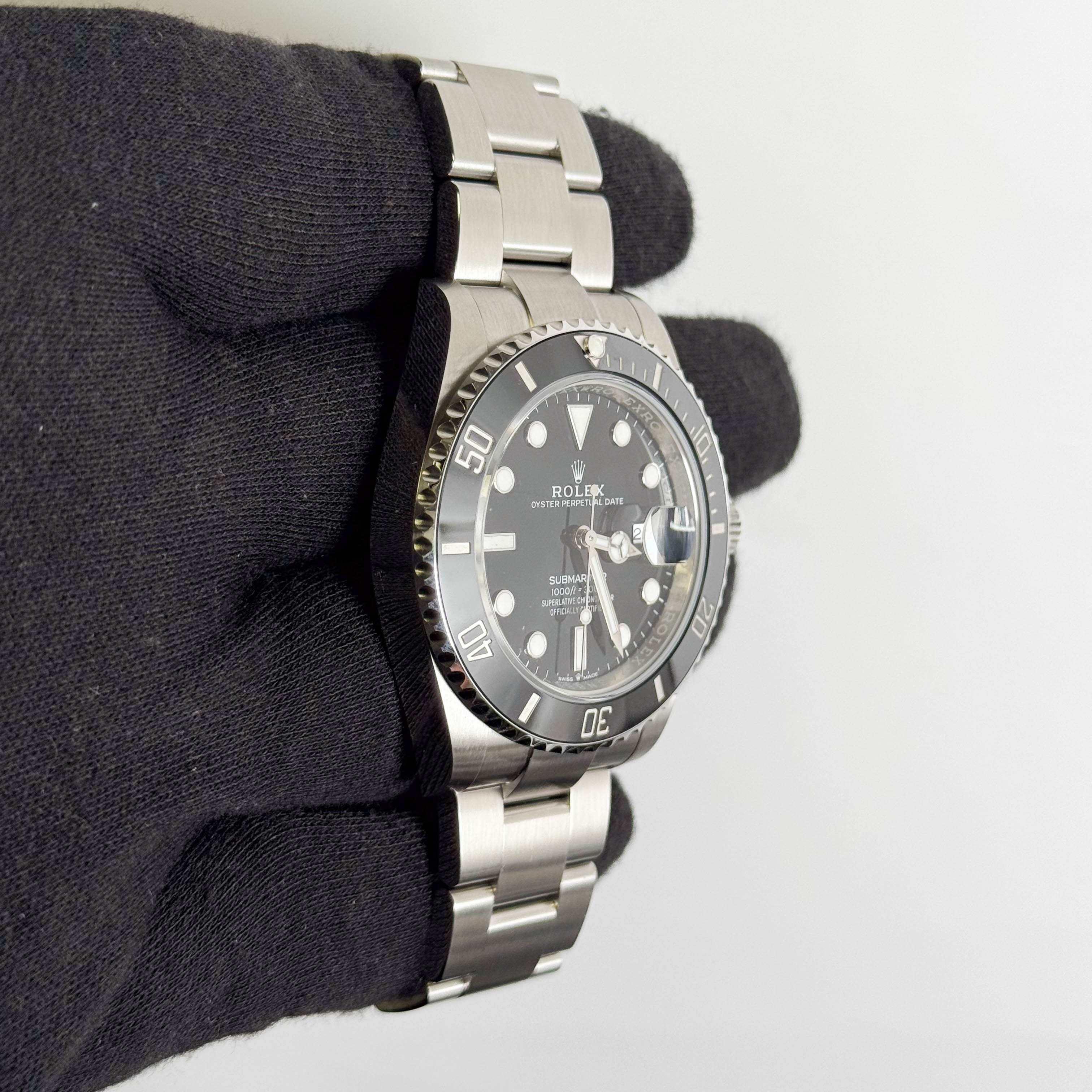 Rolex Submariner 41mm Black Dial Watch Ref# 126610LN